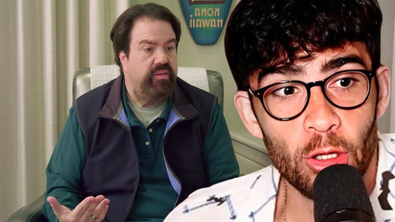 Dan Schneider's AWFUL Apology Video | Hasanabi reacts