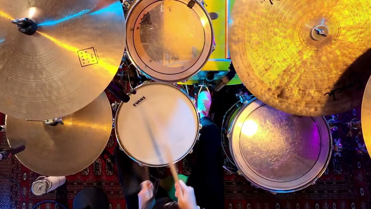 AIRBAG- No confíes en tu suerte I Drum cover