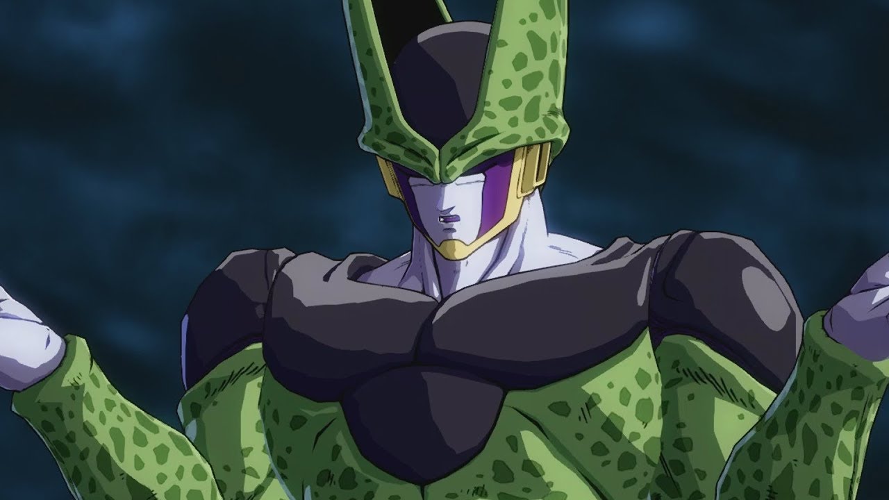 DRAGON BALL FIGHTERZ All Perfect Cell Special Link Secret Scenes (All Link Events)
