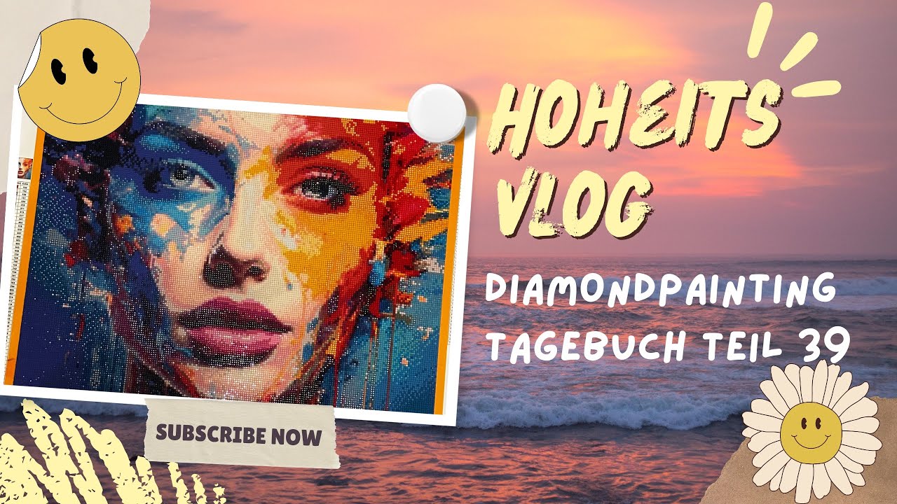 HoheitsVlog Diamondpainting Tagebuch Teil39💙 / Diamanthoheit