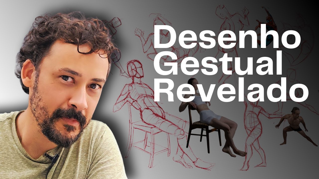 Aprenda a Fazer o Desenho Gestual e Crie Desenhos Incr&iacute;veis!
