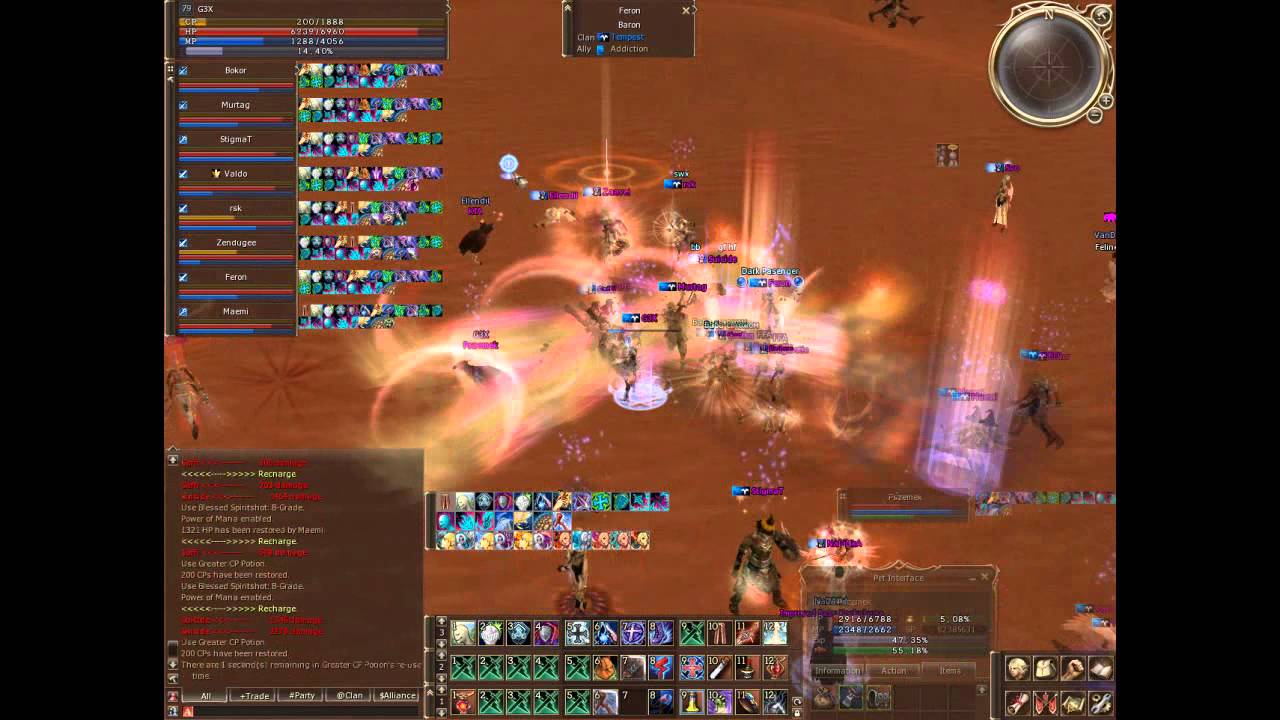 Lineage 2 G3X *EE pov* / Empire / HB pvp