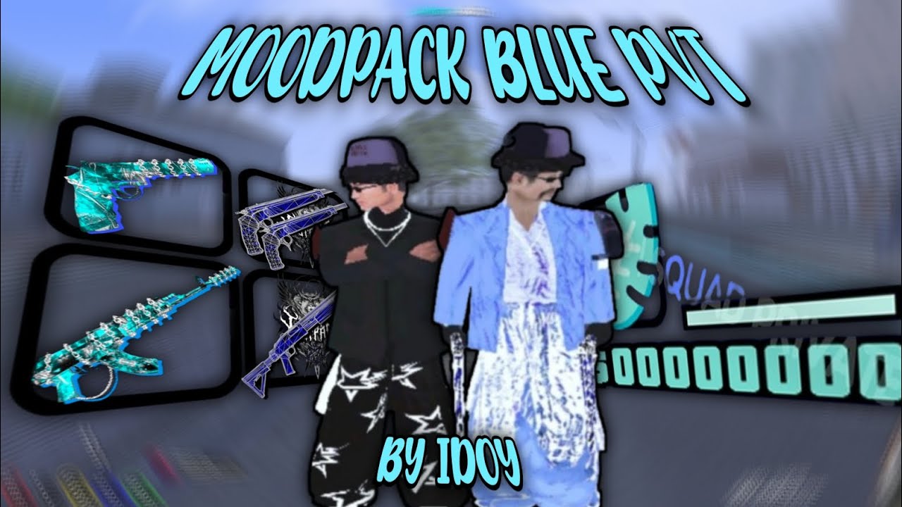 [FOR SALE] MOODPACK PVT BLUE