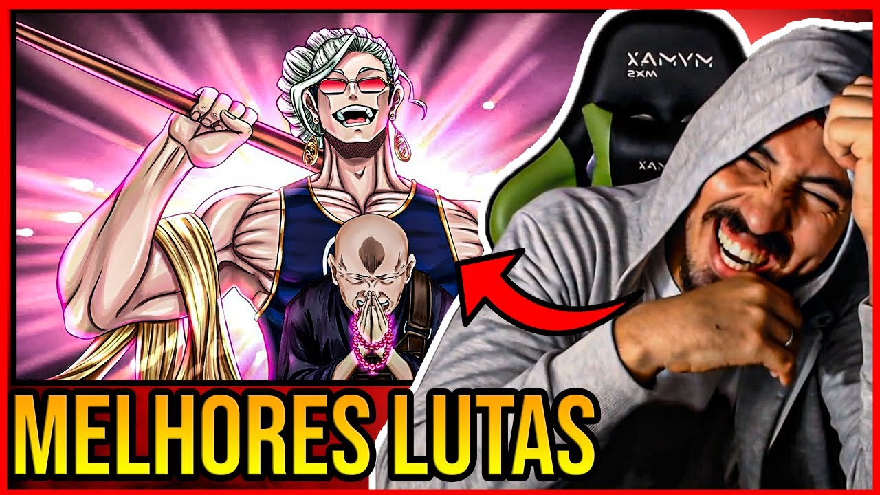 A RINHA DOS DEUSES (ROUND 2) (Matheusu) | Leozin React