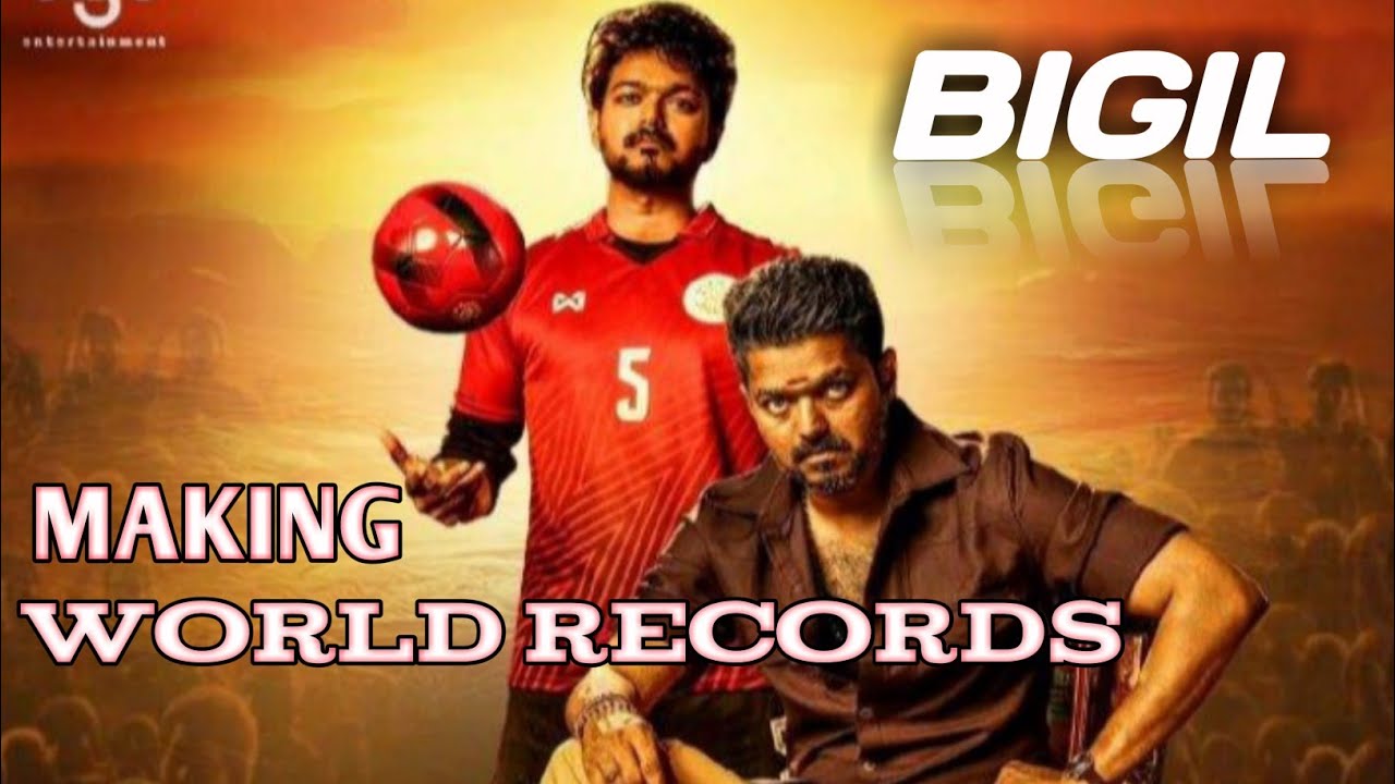 BIGIL records | tamil