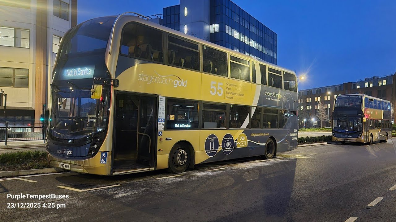 Swindon Spotting 23.12.25 (Pics)