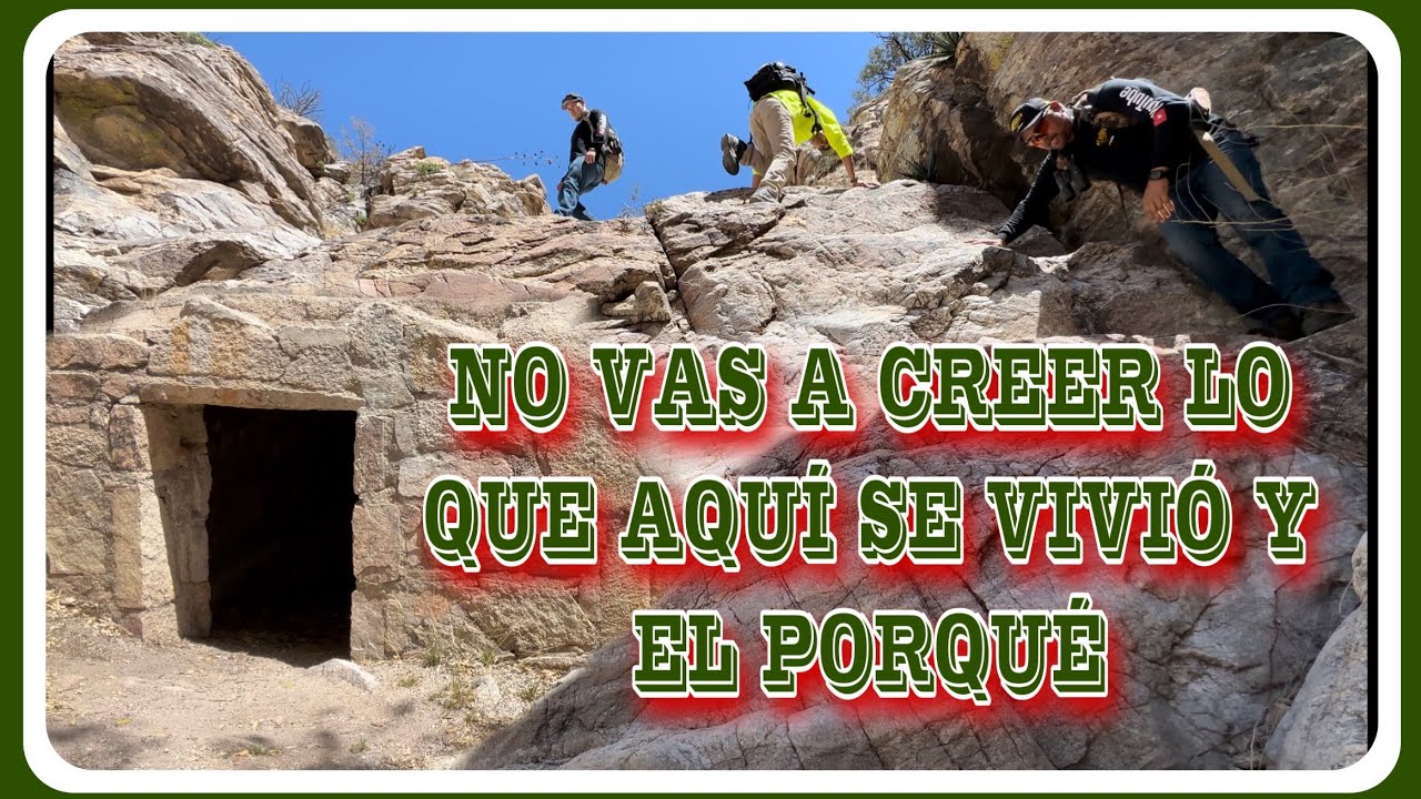 AVENTURA 376 NO PODÍA CREER LO QUE POR AÑOS SE OCULTÓ EN LAS MONTAÑAS DE TUCSON ARIZONA