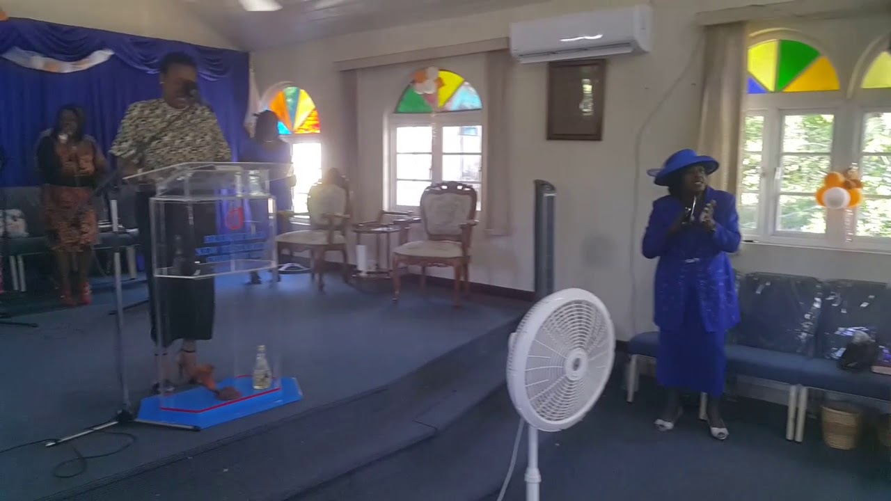 Sis. Andrea Taitt: I Would Not Be Denied