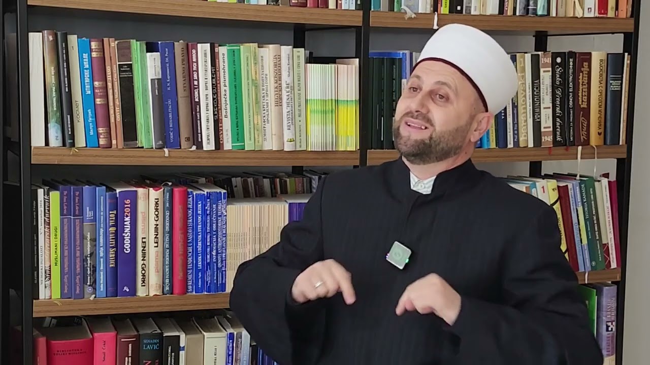 Ramazanski muhabeti - prof. Rahman ef. Kačar (Važnost džemata)