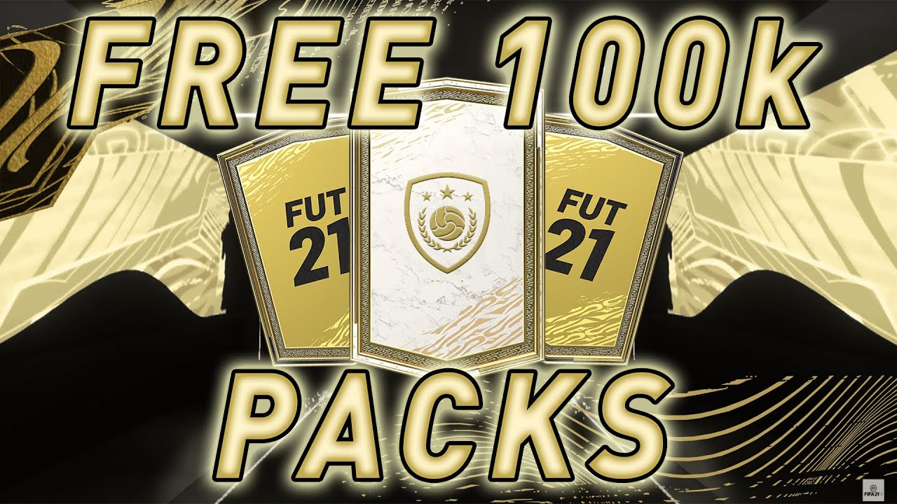 HOW TO GET FREE 100K PACKS ULTIMATE TEAM - #FIFA21