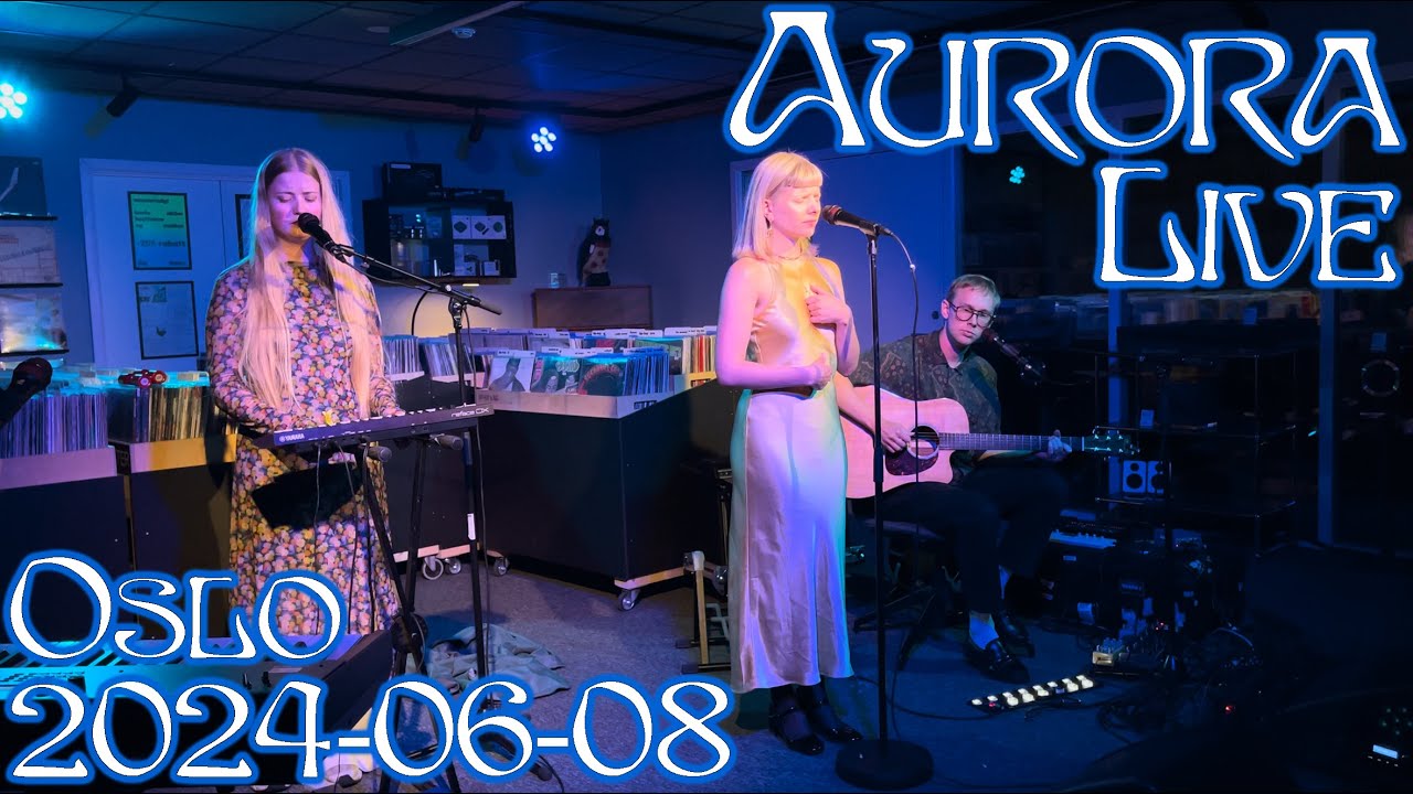 Aurora - Live Big Dipper Oslo - 08.06.2024 (Full)
