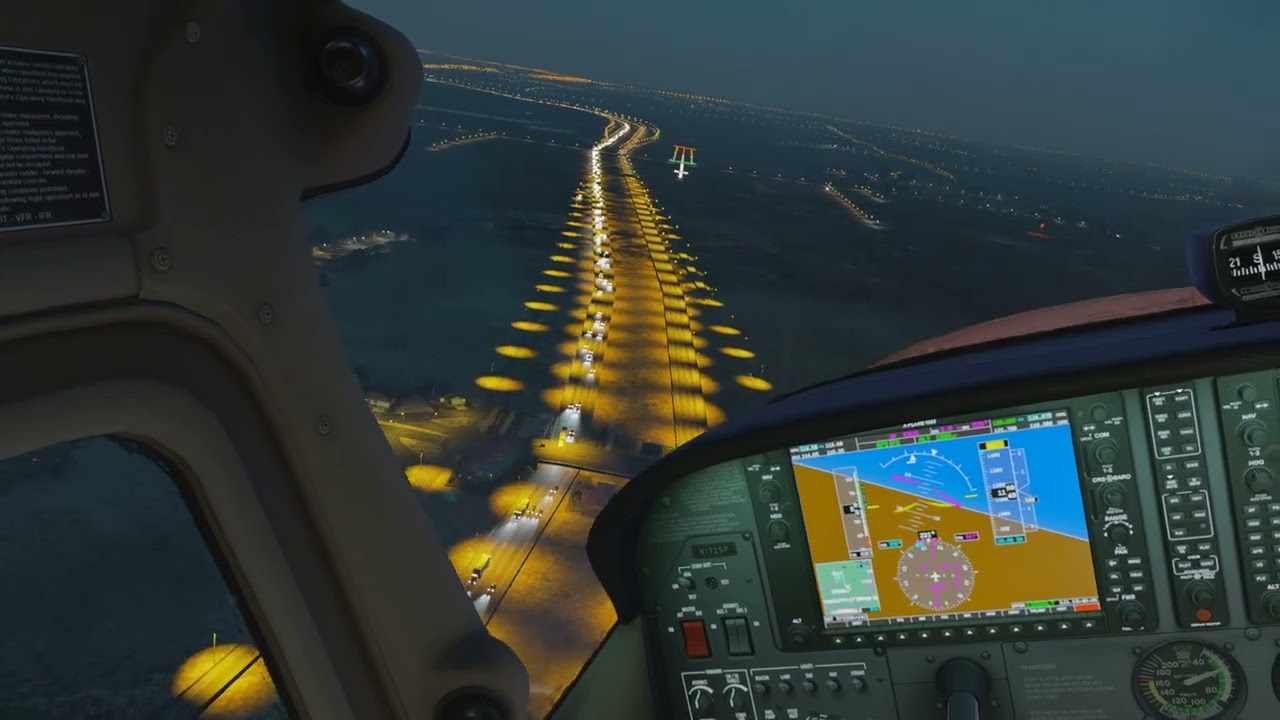 Approach and landing into Seidel Ranch Airport, Elroy TX