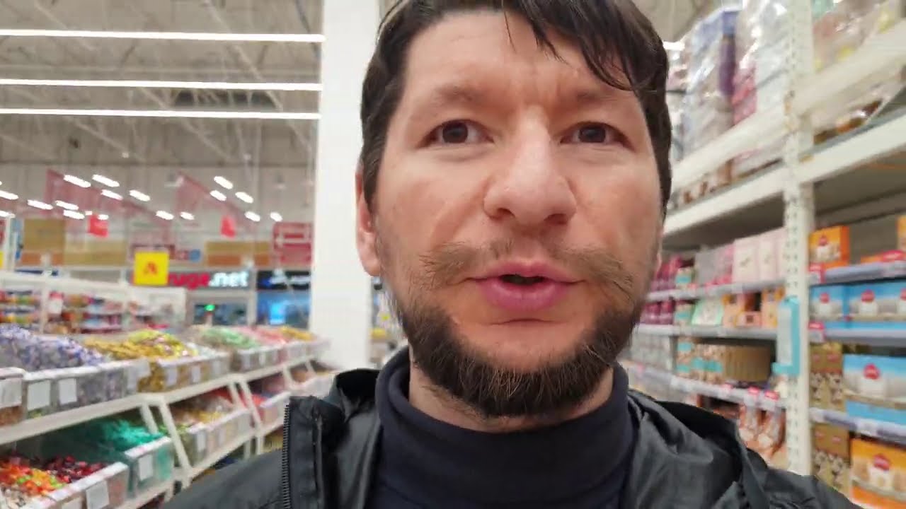 BIG RUSSIAN GROCERY STORE with goods you will NEVER BUY