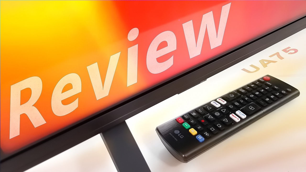 NEW LG UA7500 Review -  Beyond Expected!