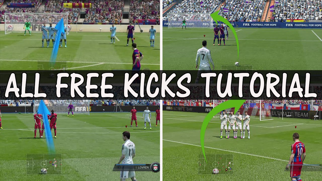 РУКОВОДСТВО ПО ШТРАФНЫМ УДАРАМ В FIFA 15 / Как забивать голы каждый раз / РУКОВОДСТВО ПО ВСЕМ ШТР...