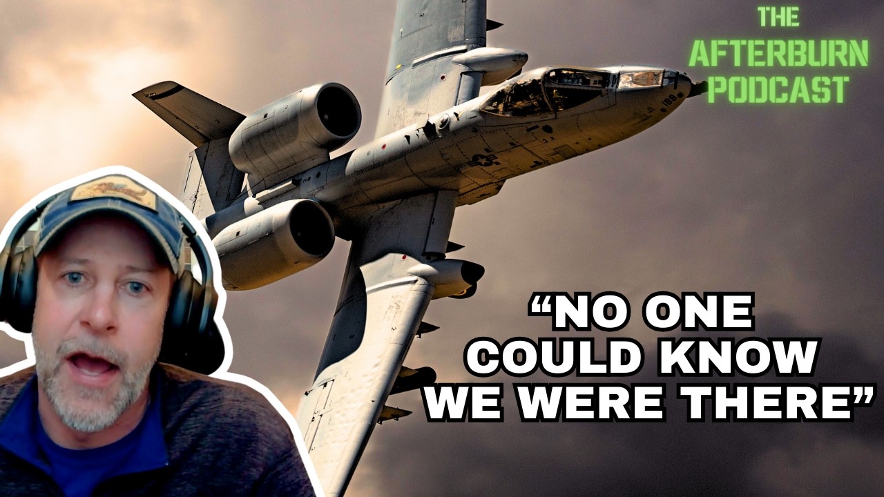First A-10 Combat Mission into Afghanistan | Col Scott 
