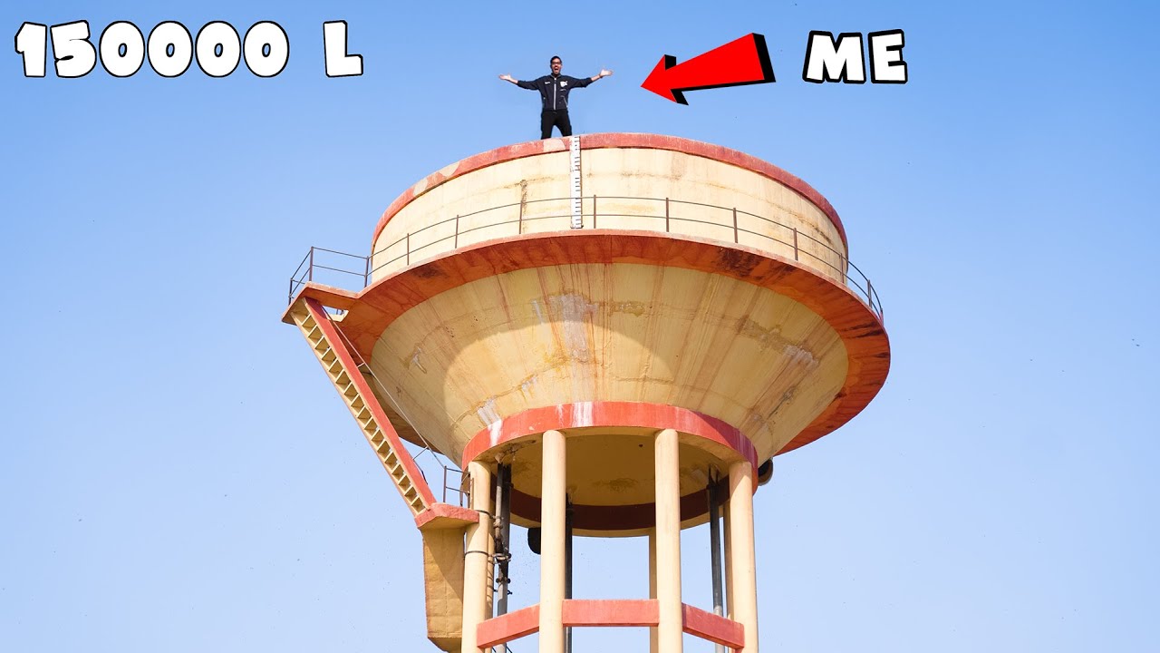 What is Inside Big Water Tank? पानी की टंकी के अंदर का राज़ | Unbelievable