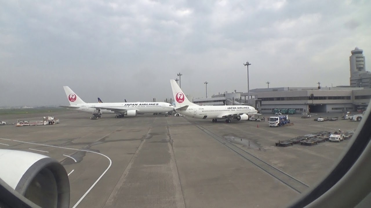 【機窓】羽田ー新千歳JAL503便2019/07/03