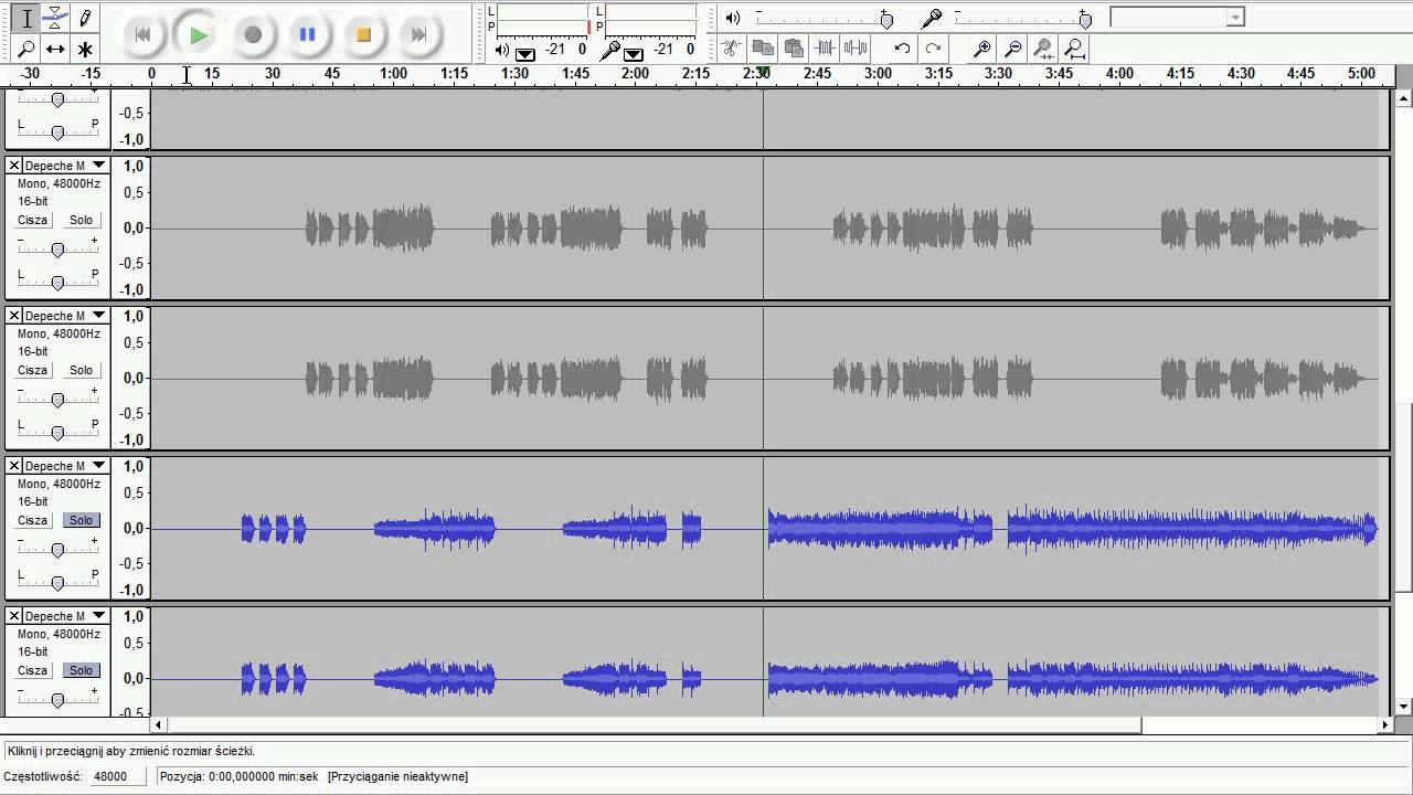 Multitrack demonstration - Policy Of Truth