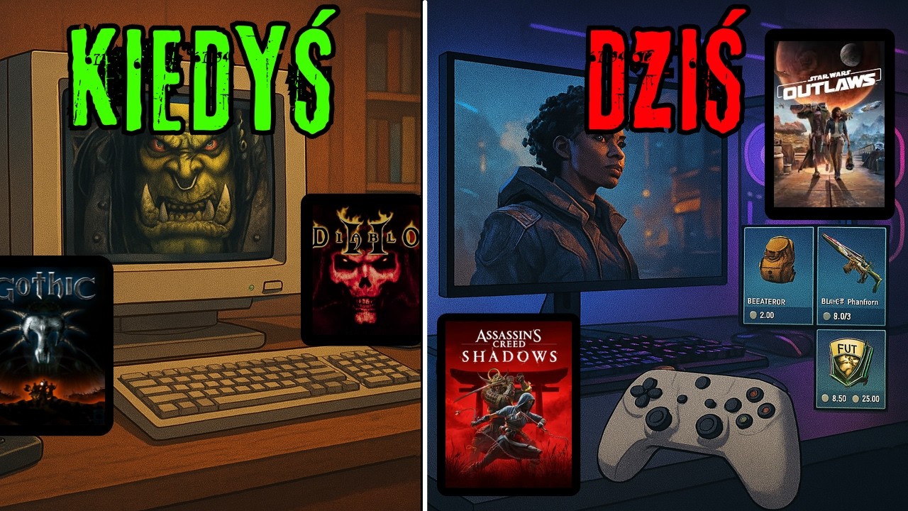 Dlaczego nie masz w co grać?
