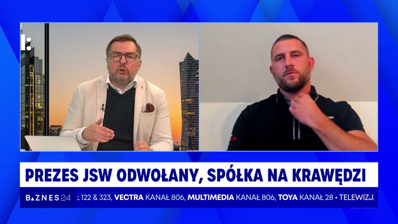 JSW: Rada Nadzorcza odwołała prezesa | Co dalej z górnikami i spółką?