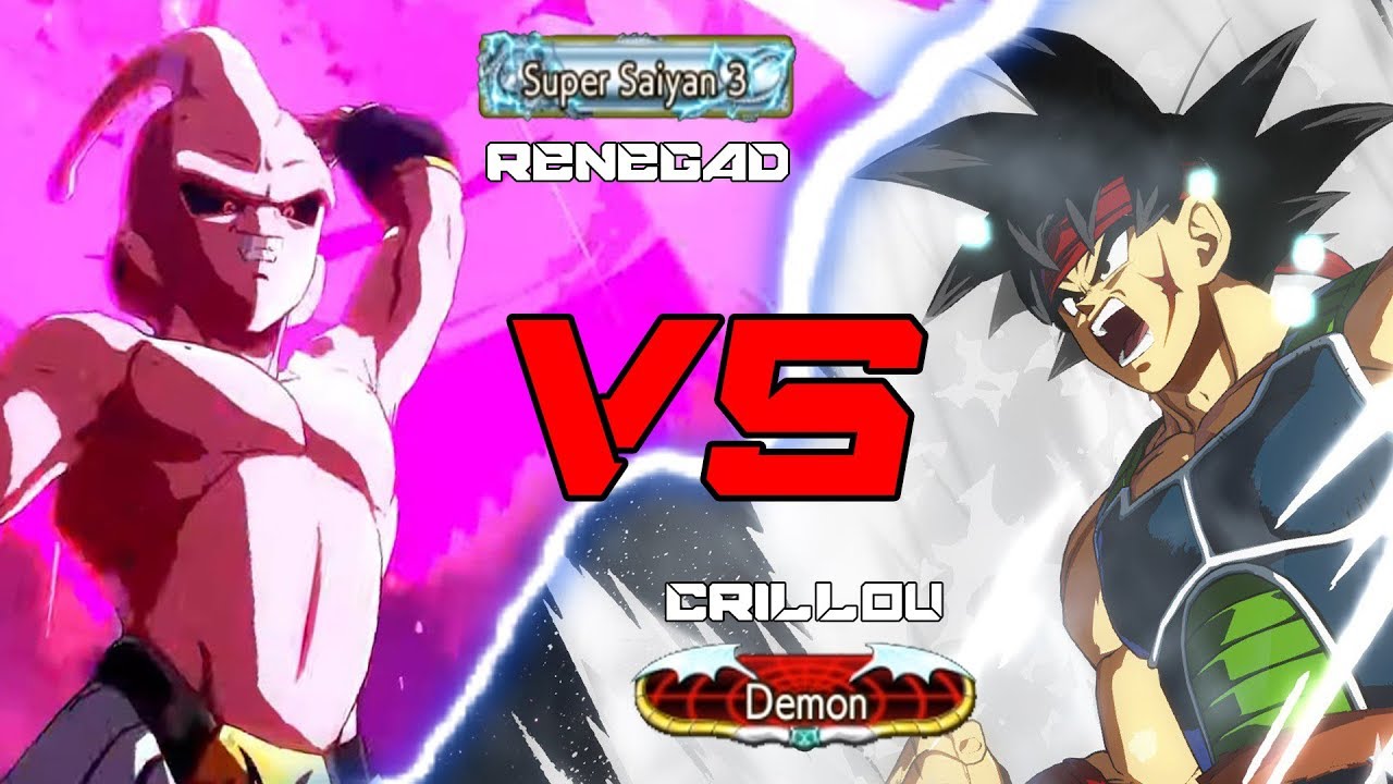 Dragon ball fighterz ranked match : Demon (crillou) vs SSJ3 (renegad)