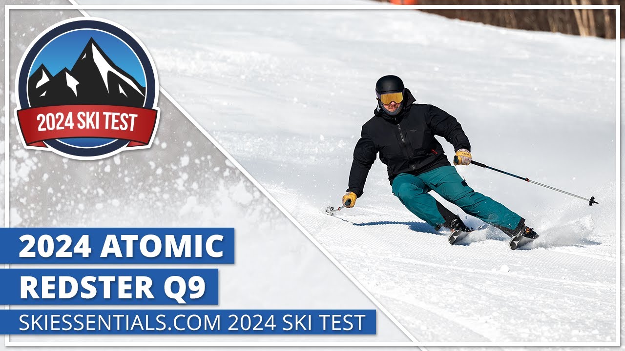 Atomic Redster Q9 2024 года - лыжный тест SkiEssentials.com