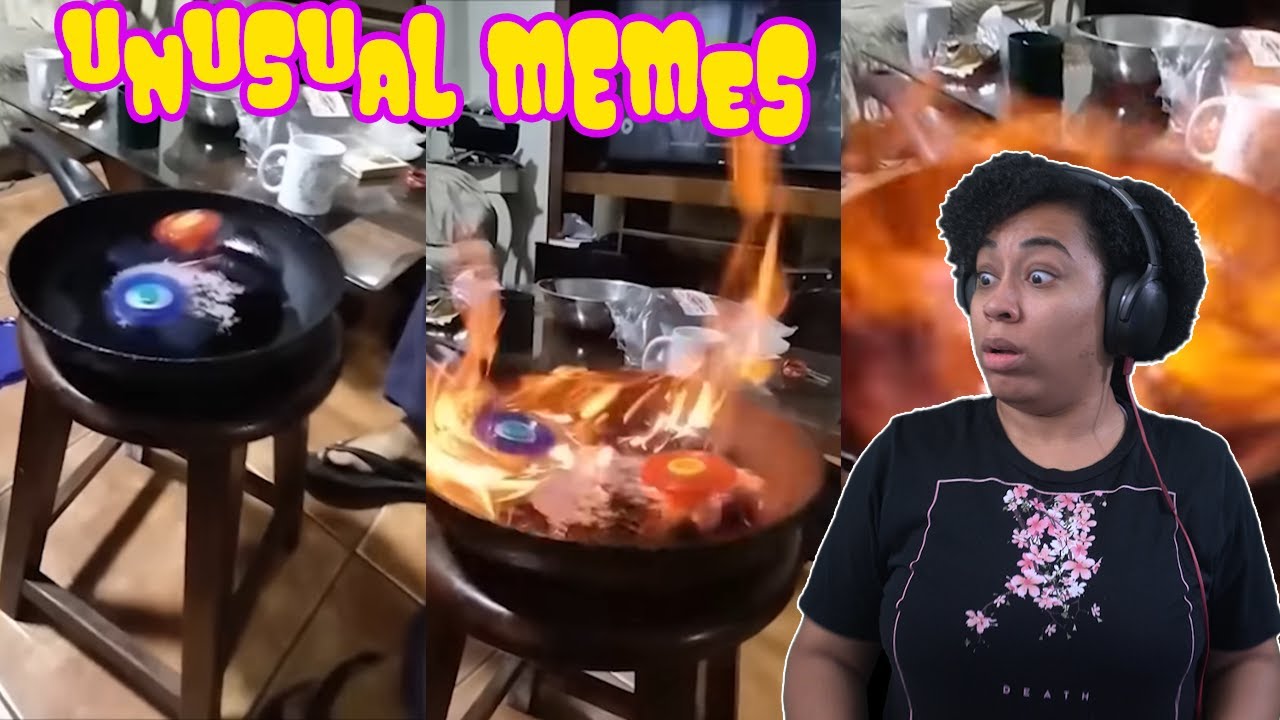 LET HER  RIP! | A White Hot Unusual Memes Reaction