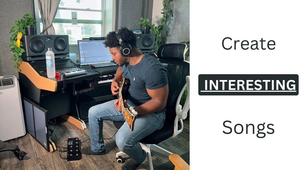 Produce MORE INTERESTING Songs || How to Produce Music