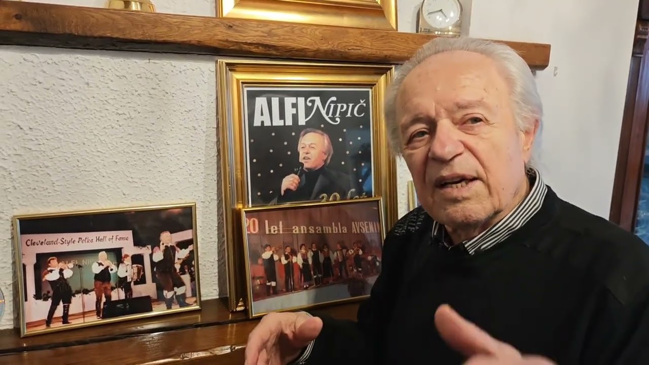Rene, was gibt's neues? Interview mit Original Oberkrainer Alfi www.rjb-harmonika.eu