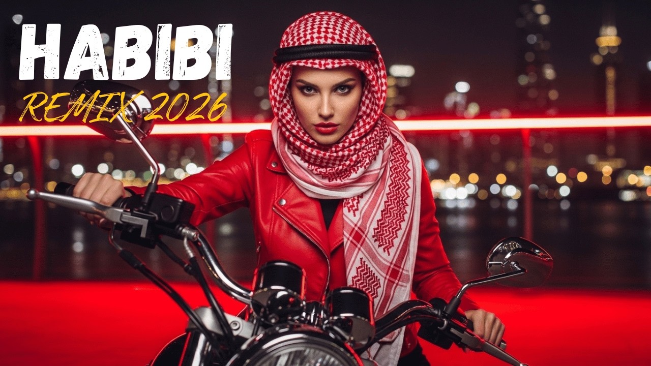 Habibi Remix Night Drive 🌙 Midnight Desert Car Vibes 2026