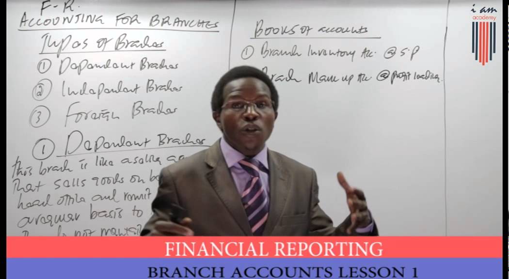 CPA FR Branch Accounts Lesson 1