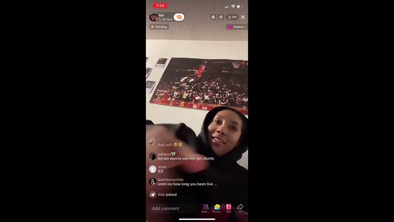 ice brady live with kendrick