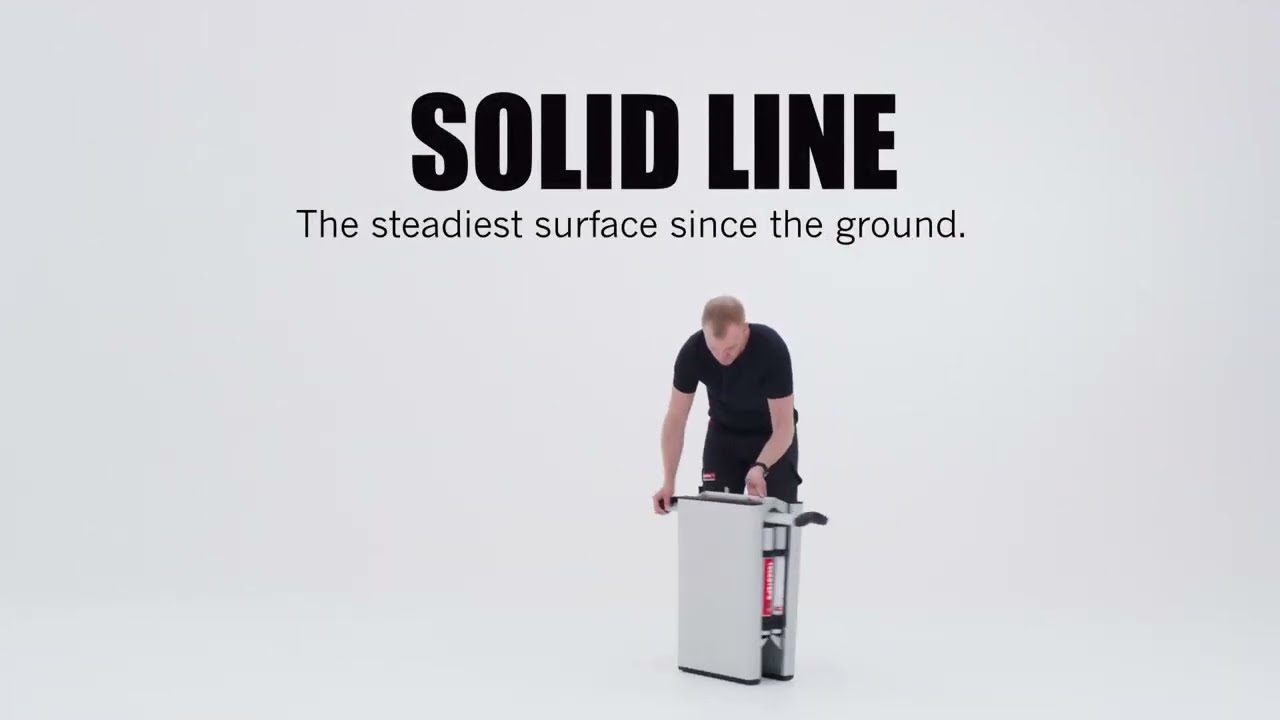 Arbeitsplattform Solid Line