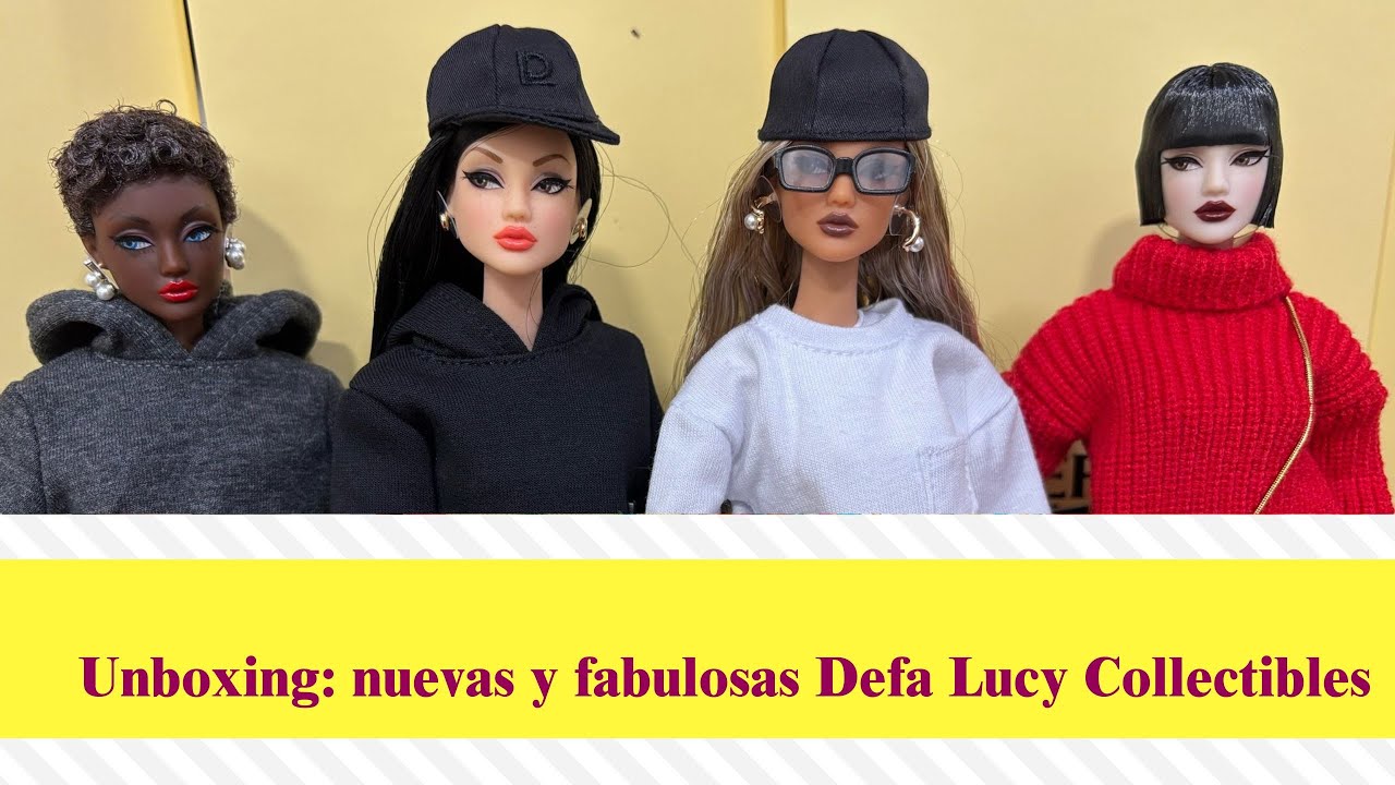 Un boxing nuevas y fabulosas  Defa Lucy Collectibles