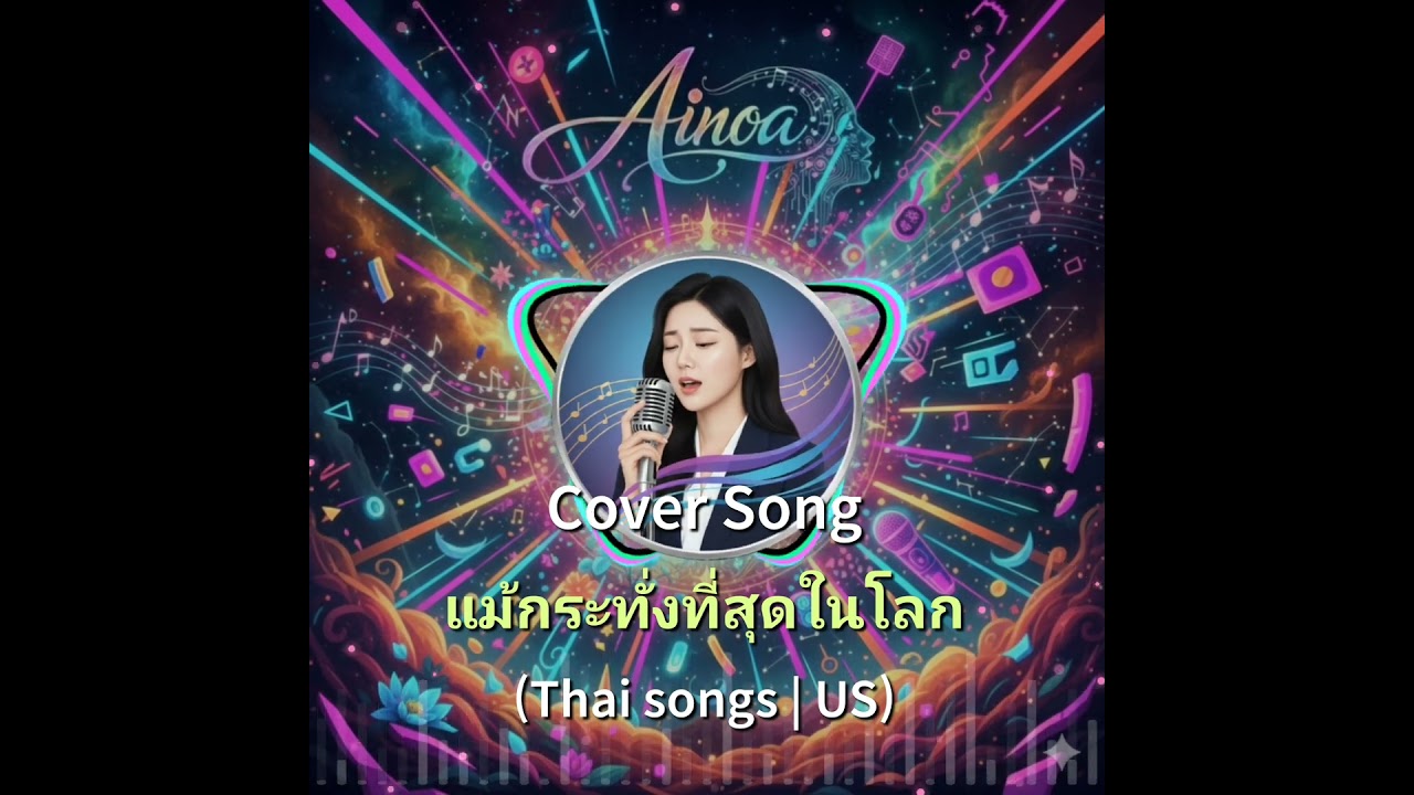 [Cover]EP.4 แม้กระทั่งที่สุดในโลก(세상 끝에서도)(US) | Thai songs | AI Artist Noa