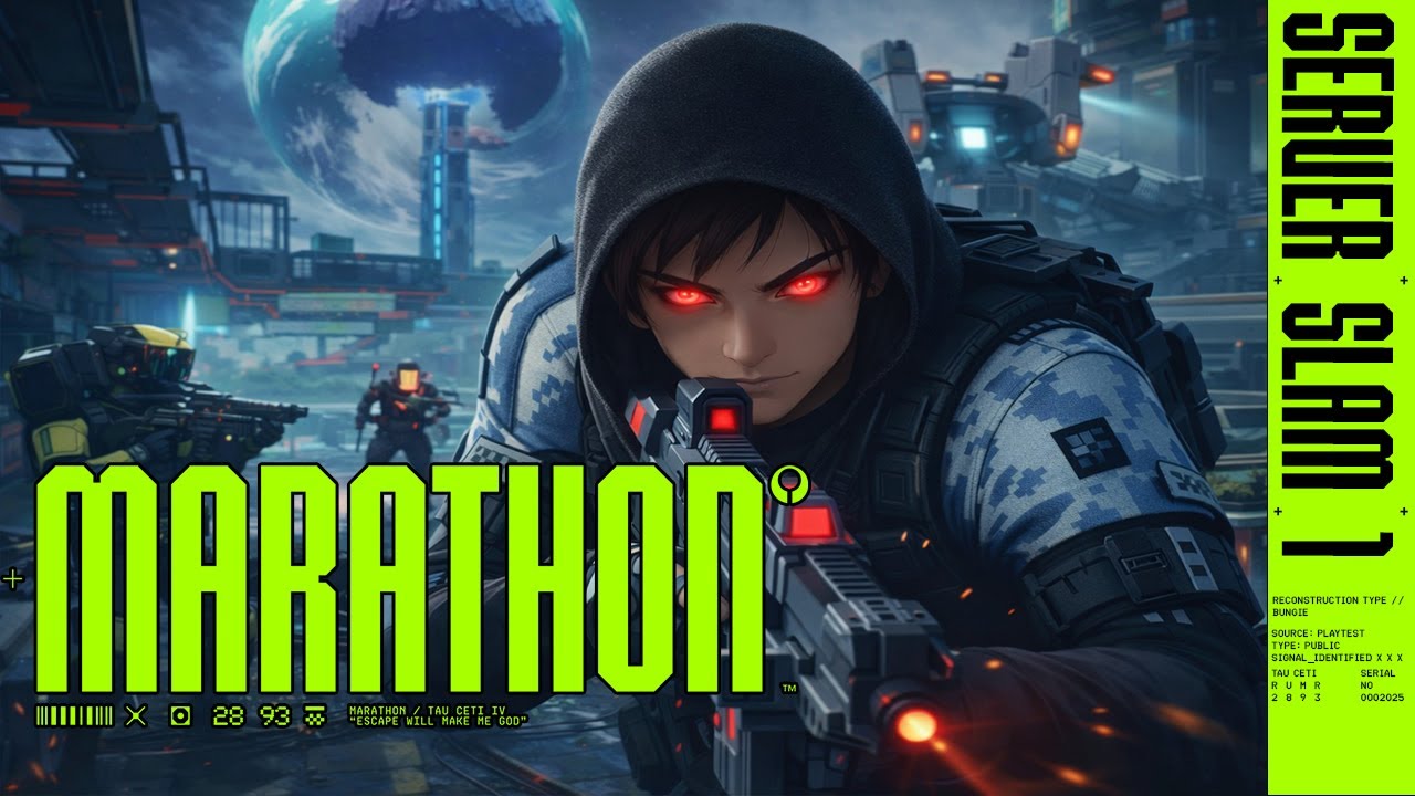 MARATHON // SERVER SLAM - First Time Gameplay, Initial Thoughts, Comments and More - Part 1 - PS5