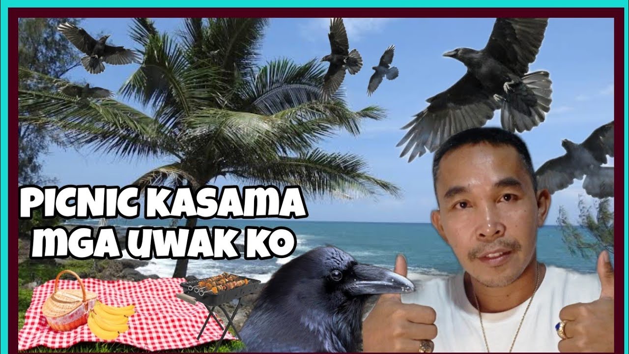 MGA MAAMO KONG UWAK NAG PICNIC KASAMA KO! ANIM NA SILA LAHAT