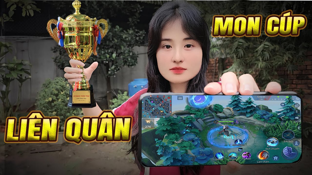Solo Liên Quân Mon Cúp - Biệt Đội Báo Thủ Đấu Với Nhau - Mon Tung Chiêu Ảo Diệu - Trần Vy Vy Tập 93