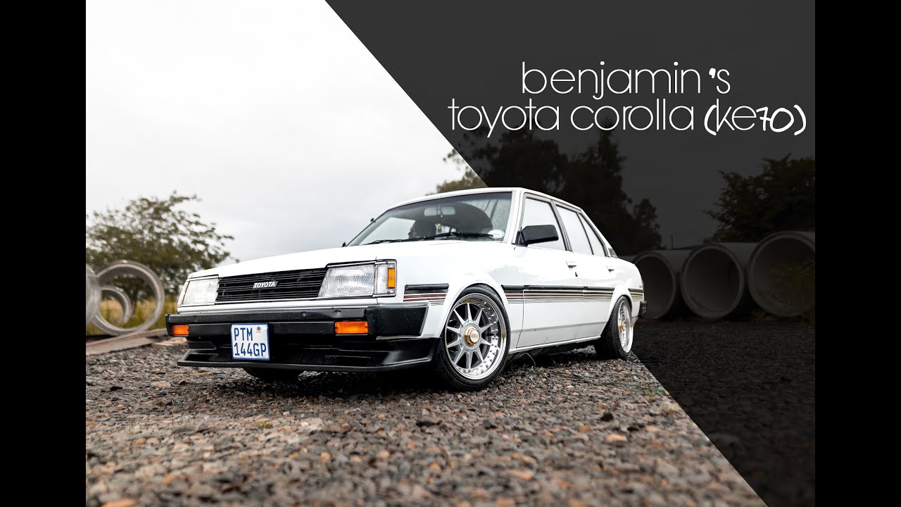 TOYOTA COROLLA (KE70) | JDM | SOUTH AFRICA
