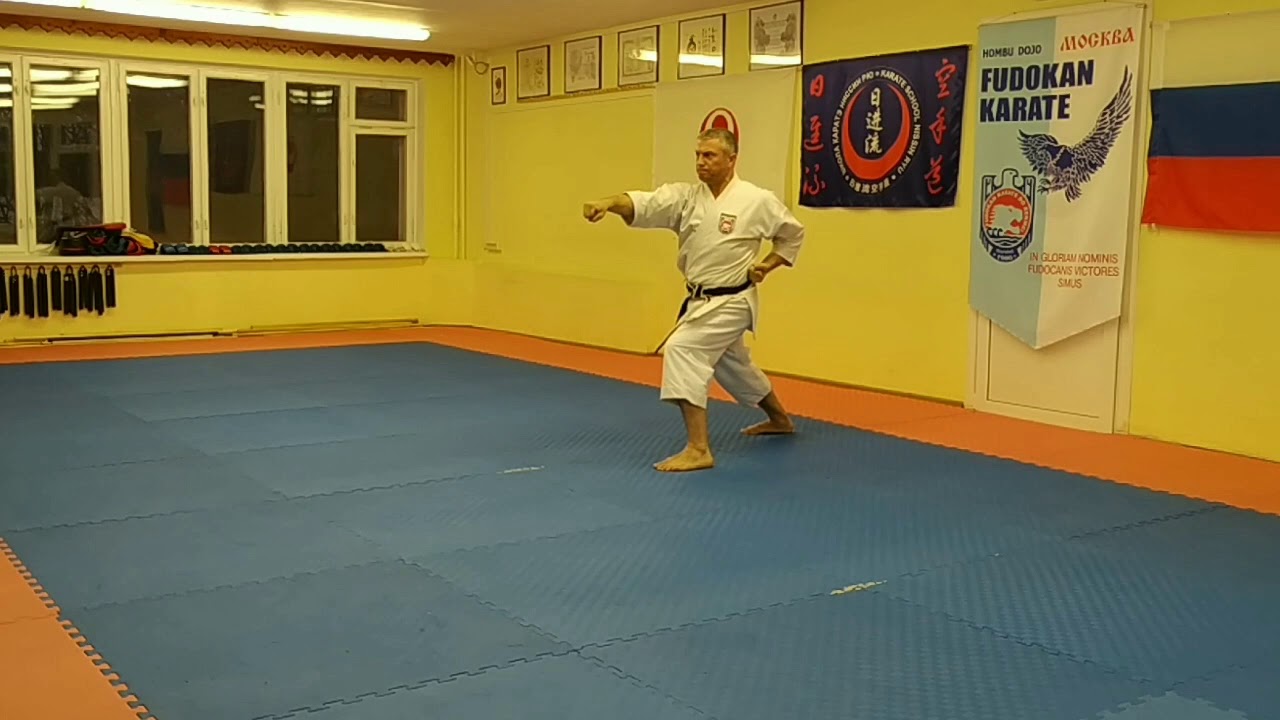 Kata Fudokan Setsu. Evgeny Kulbansky.
