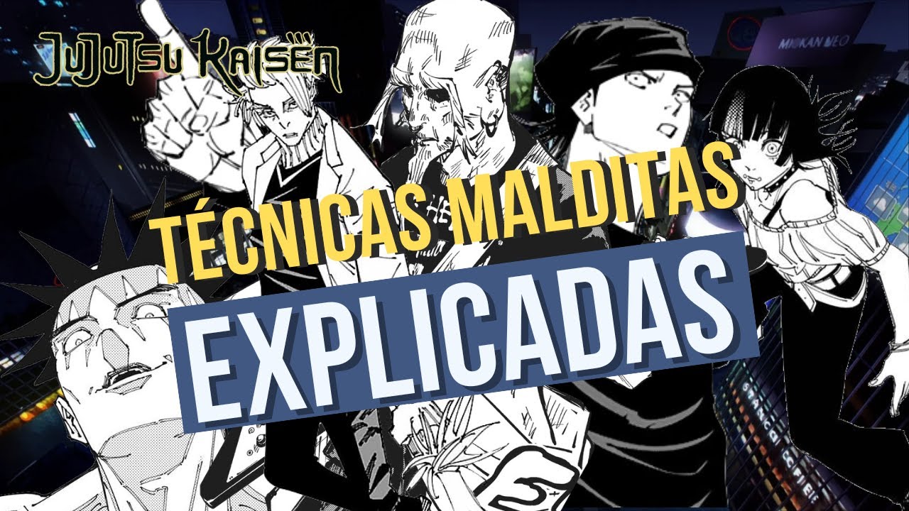 10 Técnicas Malditas de Personajes Secundarios en JUJUTSU KAISEN Explicadas