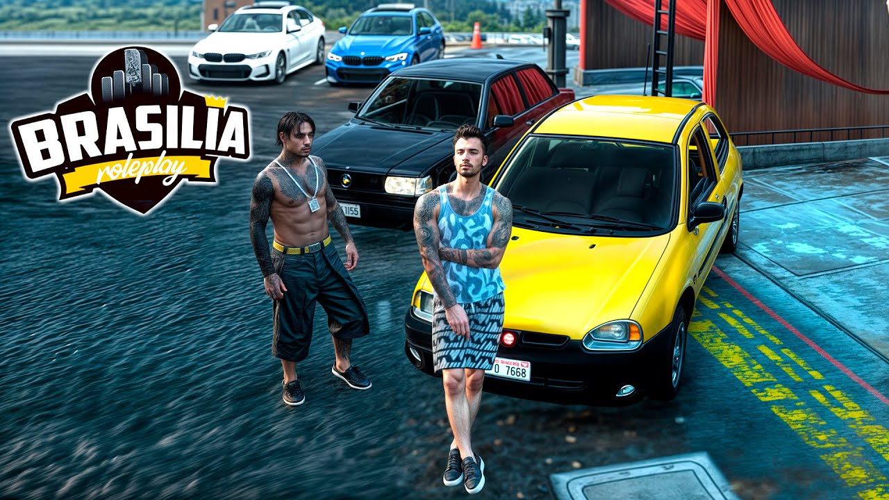 Come&ccedil;ando no Melhor Servidor do FiveM - Brasilia RP #1