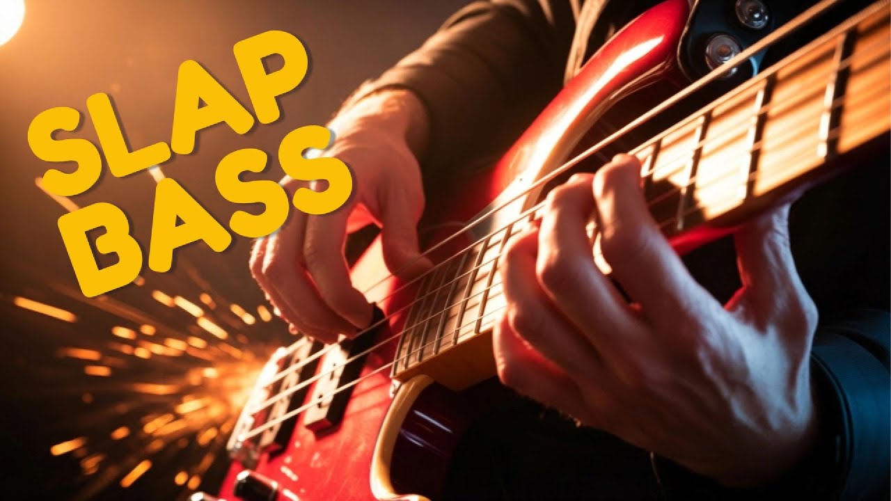 High-Energy Jazz Fusion 2025 • Intense Slap Bass Grooves Mix