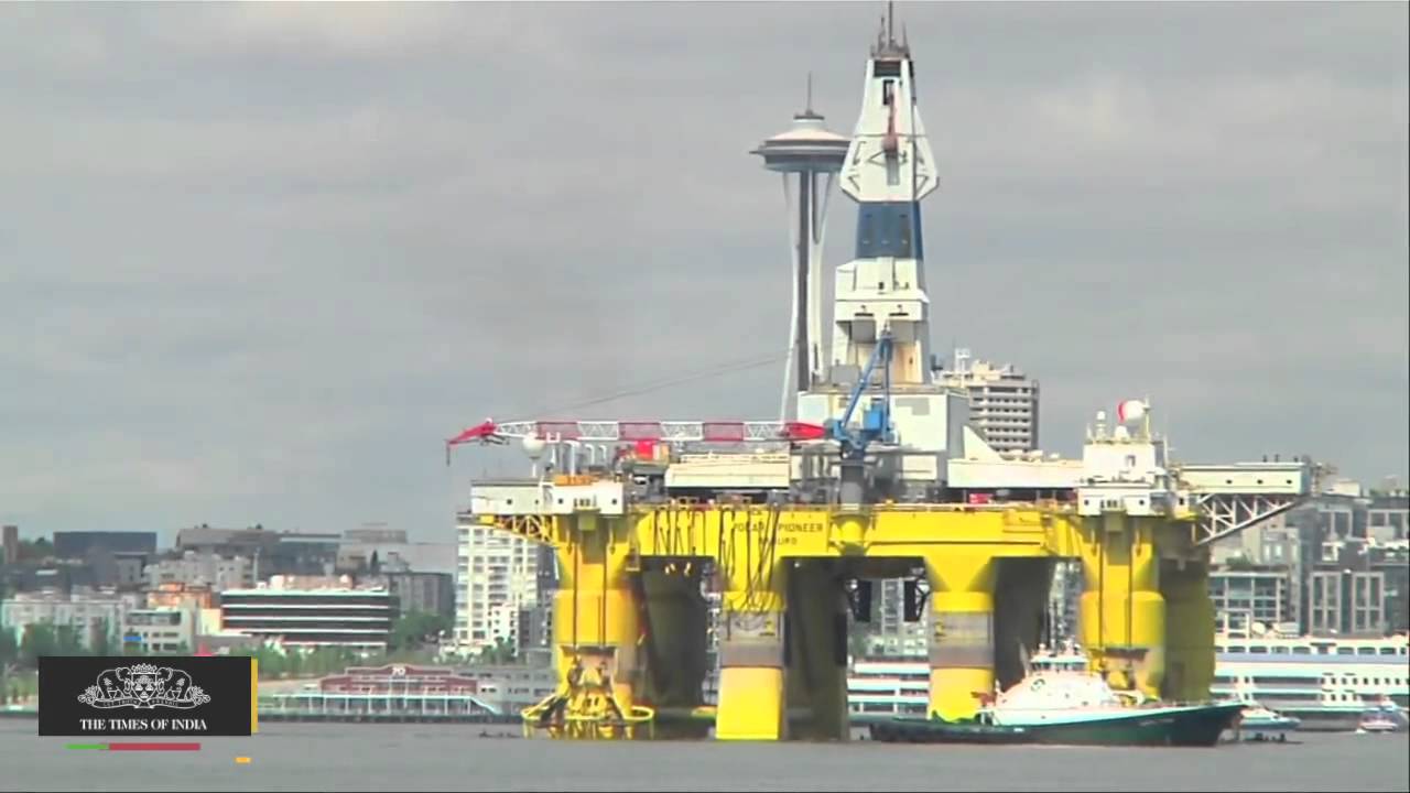 Seattle 'kayak tivists' Take on Shell in Battle Over Arctic Oil Drilling