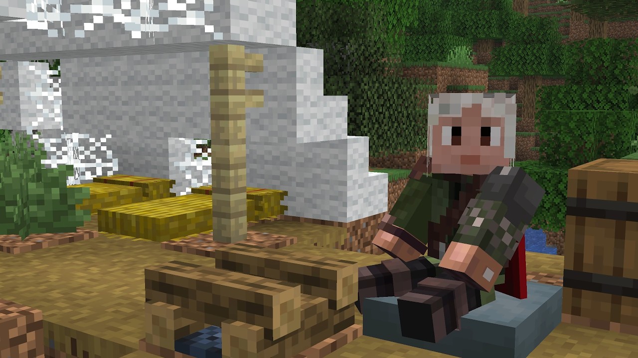 Sitting! Cushions! Straw Beds! What's New in Minecraft 26.3 Snapshot 3?