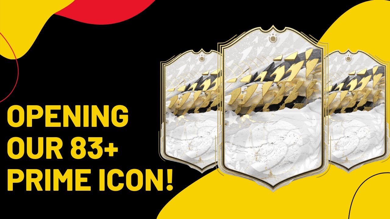Opening My icon pack 83 plus prime moments ICON!!!
