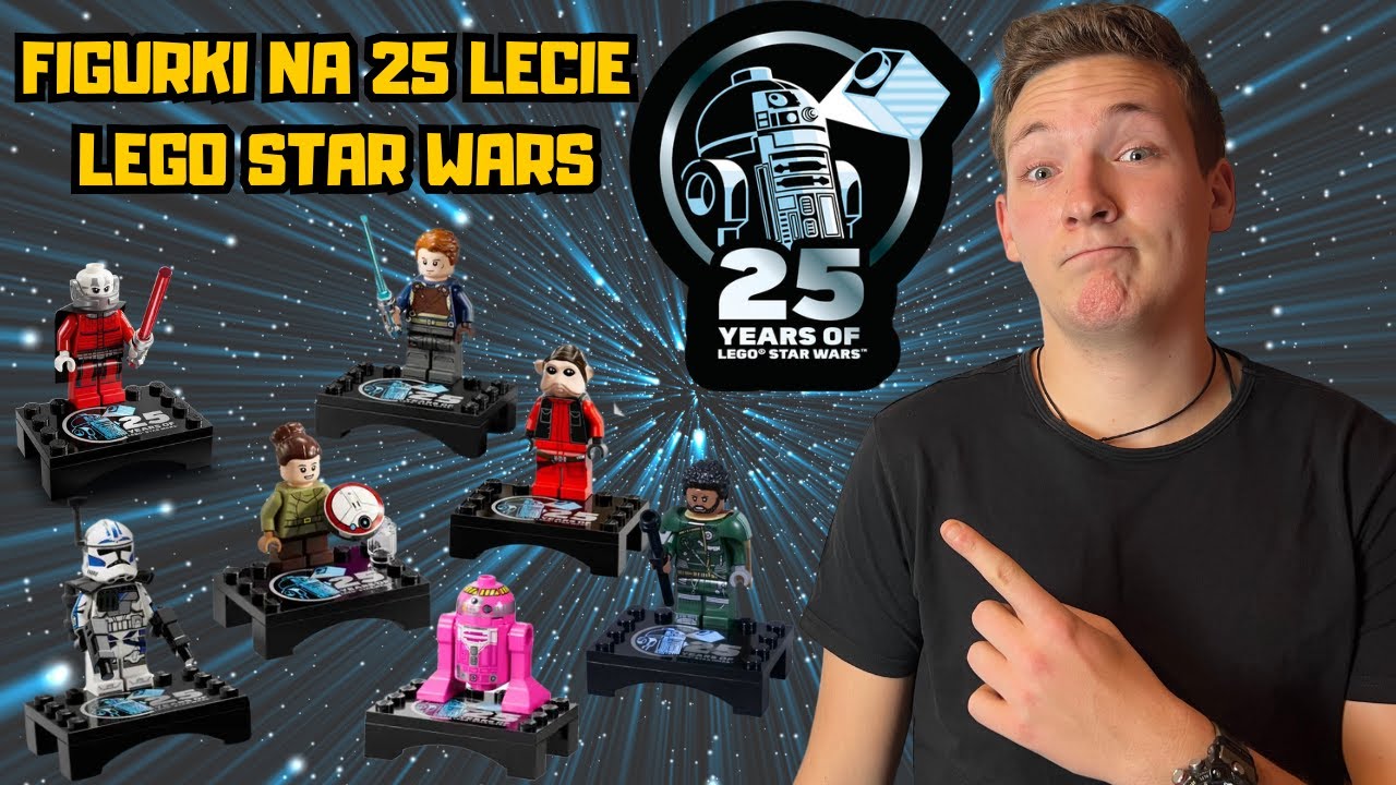 OCENA I OMÓWIENIE FIGUREK NA 25 LECIE LEGO STAR WARS