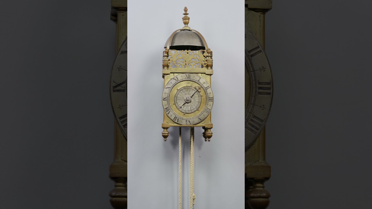 William Bowyer, London, Dated 1636 a First Period ‘Great Chamber’ lantern clock