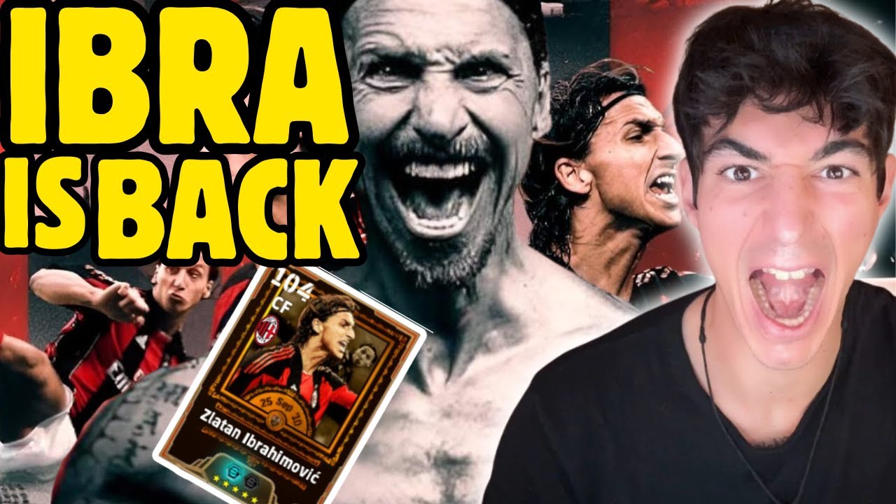 ZLATAN IS BACK - PACK OPENING ASSURDO - SCULIAMO MALE AL FOLLOWER #efootball #efootballpackopening
